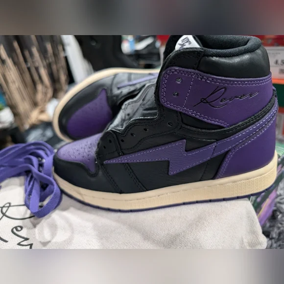Reeves/Kiy mens shoes limited edition (Lupus ed) display picture 1